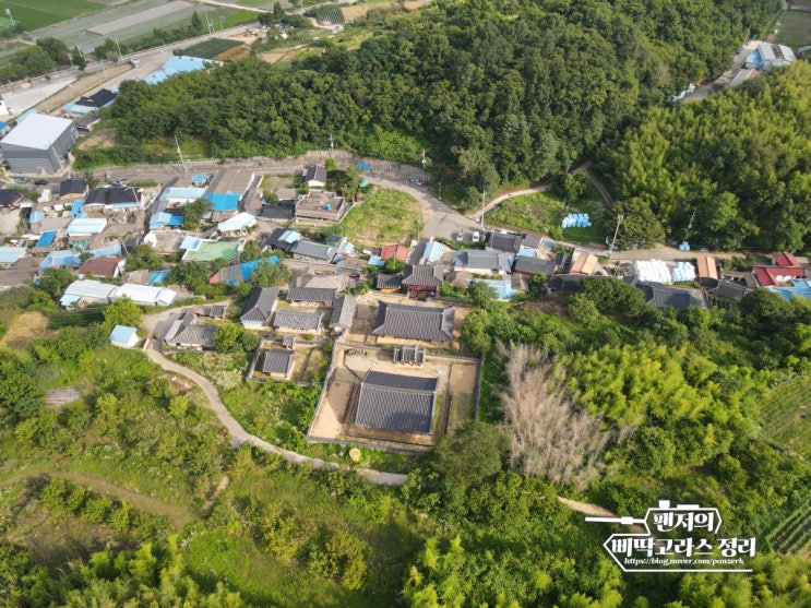  드론으로 본 삼가향교