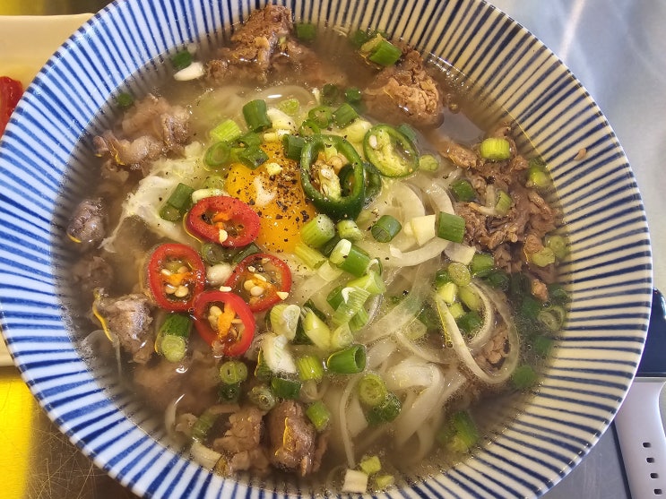  [광주/동명동] 충장로 쌀국수 맛집 하노이어이 구시청점