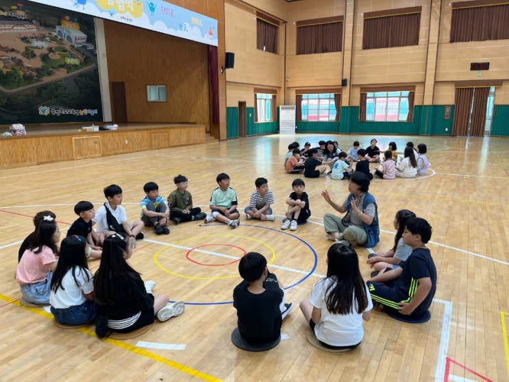  증평초, 학교밖 11개 체험활동 운영