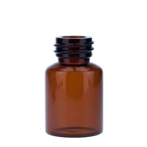  [유리초자] 20 ml 다이어그나스틱 엠버 스크류 바이알 20 ml Diagnostic Amber Screw Vial