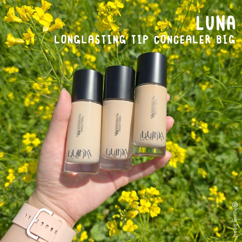 LUNA 루나 롱래스팅 팁 컨실러 빅 0.7아이보리, 01.바닐라, 02.베이지 : 컨실러 추천, 올리브영 컨....