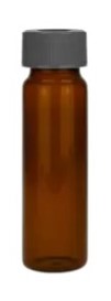  [유리초자] 40 ml 환경 분석용 엠버 바이알 40 ml Environmental Analysis Amber Vial