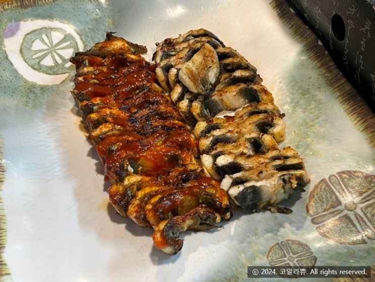  전주 아중리 맛집 아중장어 초벌해서 나오는 장어 맛집