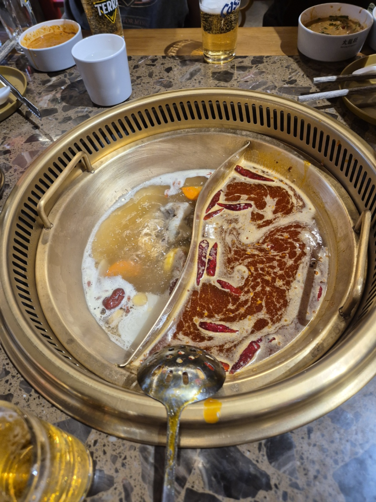  [서초구 서초동]따롱이 훠궈(애주가 한정 강남역 가성비 훠궈집)