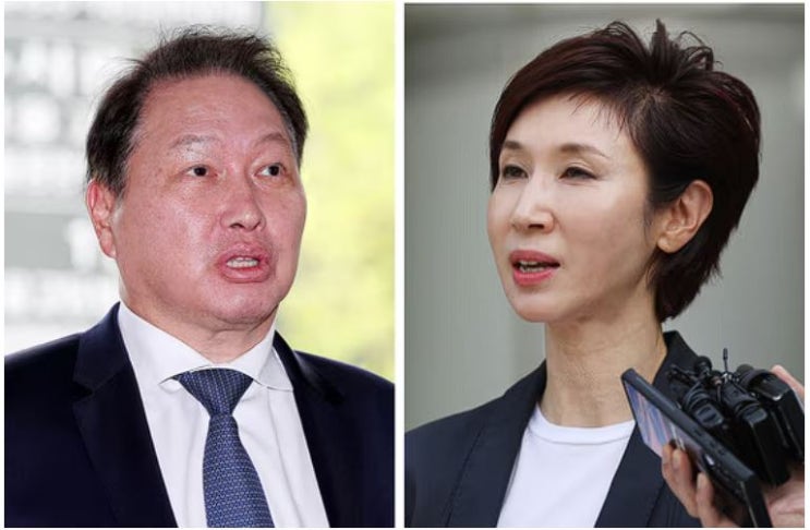  최태원-노소영, 역대 최대 재산분할로 이혼하나?