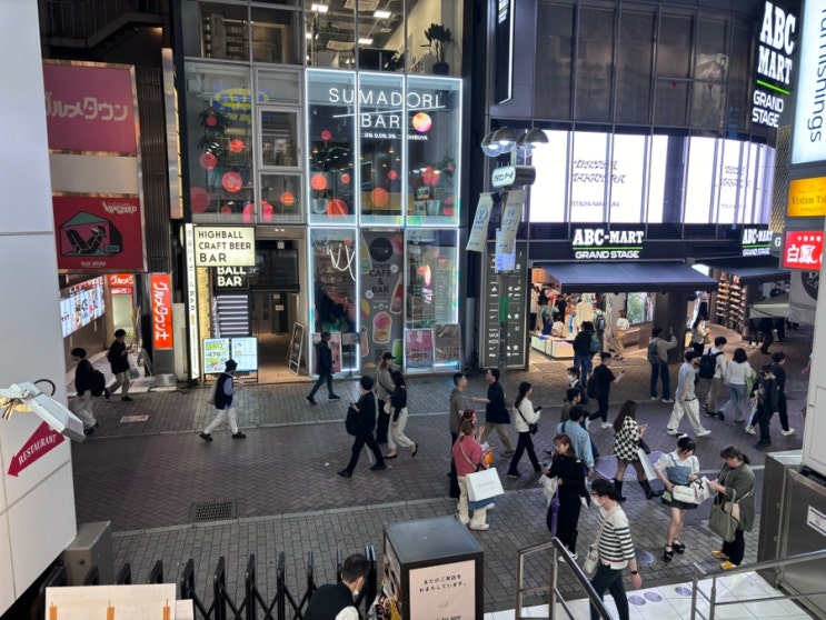  일본생활#106 도쿄 생활 시작 / 세타가야구 전입신고하기 / 동네 구경하기 / 시부야 이케아 맘스터치