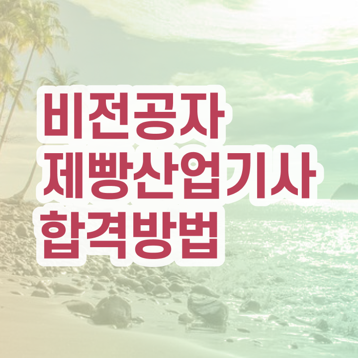  제빵산업기사 후기 제빵산업기사 자격요건 인강만 듣고 편하게 성공한 팁