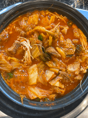  오산밥집 공기밥 무한리필 엄마네 김치찜