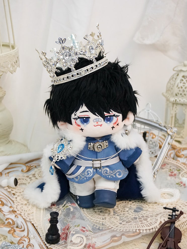  20cm 겨울 왕작  세트 인형옷 아이돌인형옷
