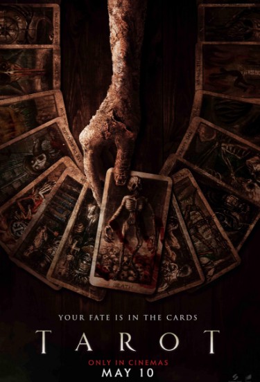  영화 타로 (Tarot,2024) 죽음의 저주가 걸린 타로카드 한장에 걸린 운명 (줄거리&에고편)