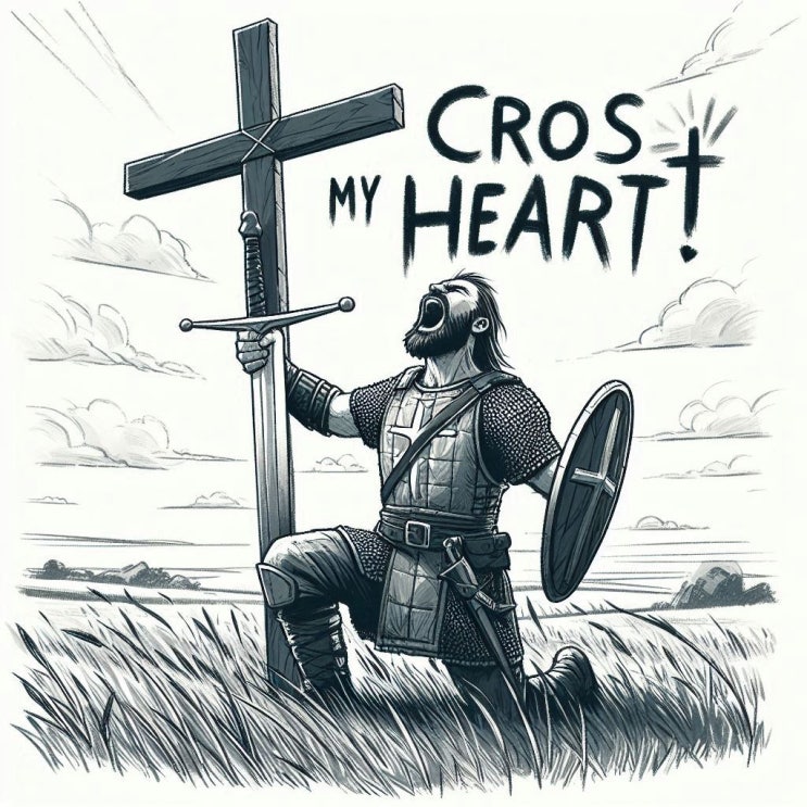  Cross my heart, hope to die  무슨 뜻일까? 예문으로 알아보기