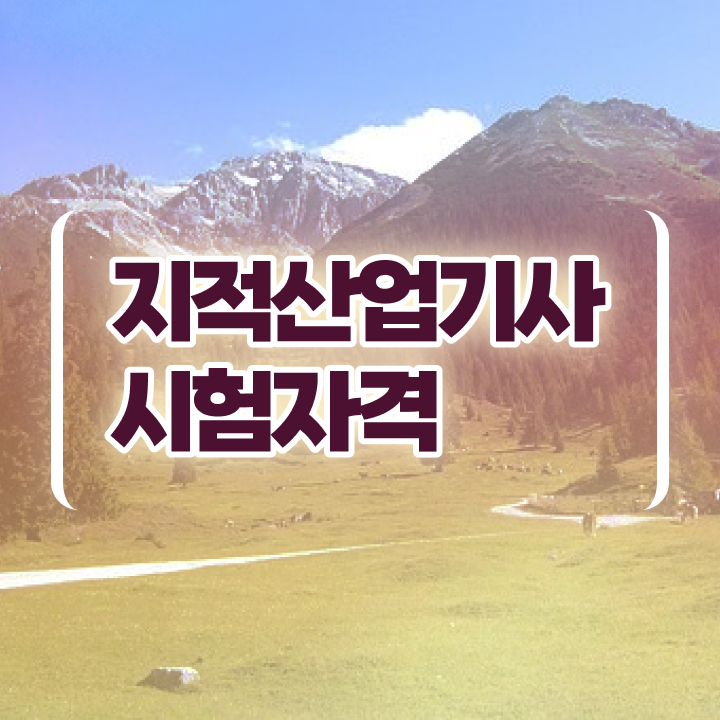  지적산업기사 필기 지적산업기사 응시조건 온라인 수업으로 5달만에 완료한 후기