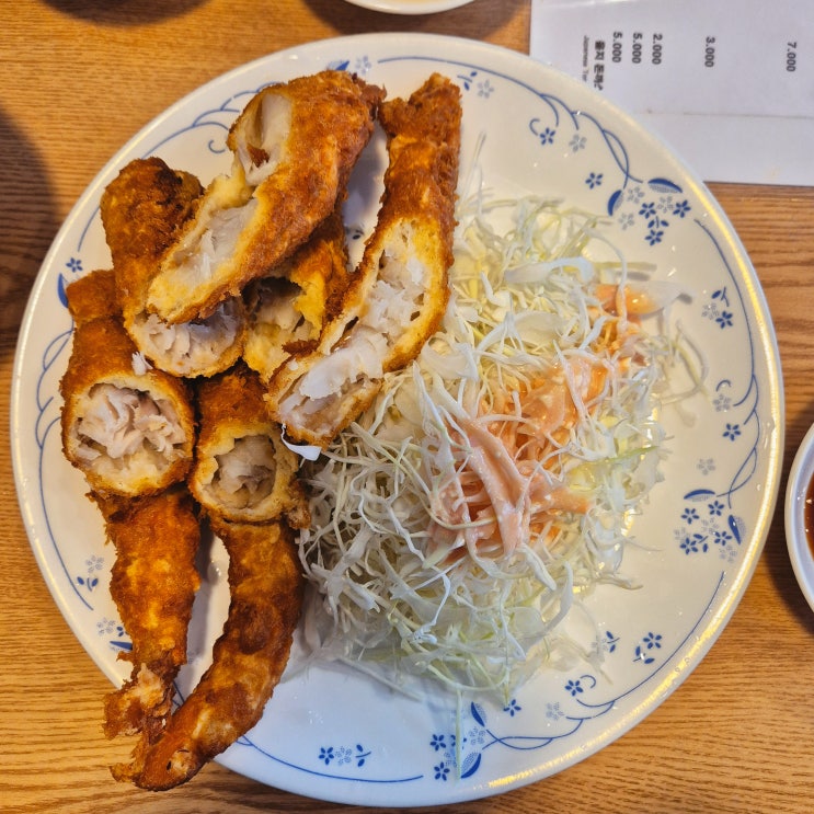  인천 작전동 을지돈까스 12년 된 생선까스 생선가스 맛집 겉은 바삭 속은 사르르