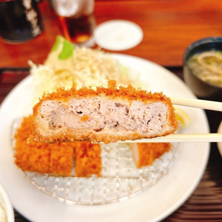  도쿄 태교여행 2일 차 : 돈카츠 마이센 아오야마 본점 후기 (현주엽 맛집)