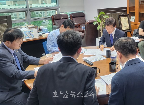  전남도, 제22대 국회 개원 첫날 역사적 진실 밝히기 위해 여순사건특별법 개정 건의