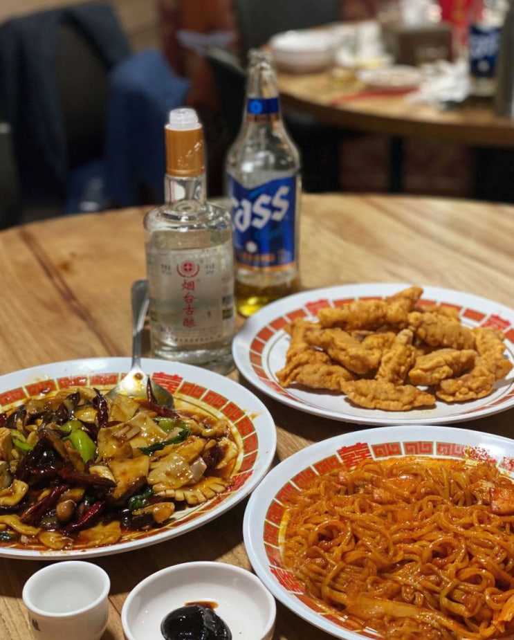  [회현역 남대문시장 맛집 유가] 내돈내산으로 두번다녀온 후기! 볶음짬뽕 팔보채 고기튀김 물만두까지!