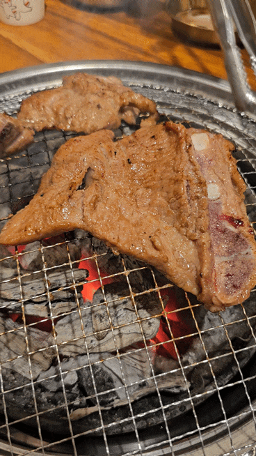  화성 남양읍 고기 맛집 '갓갈비 남양점' 내돈내산