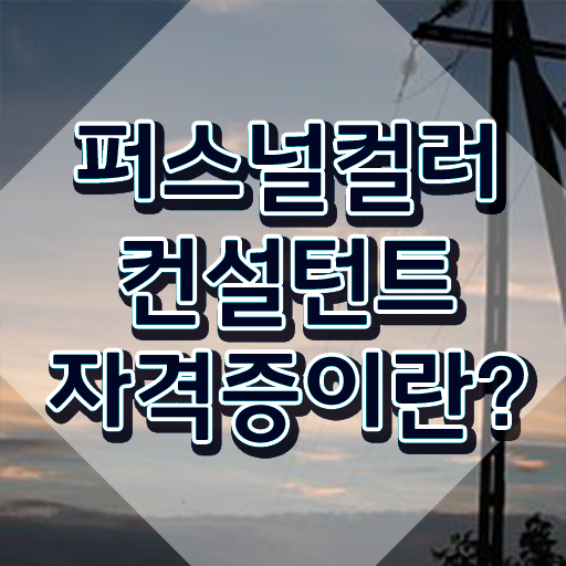  퍼스널컬러진단가격 온라인으로 퍼스널컬러컨설턴트자격증 취득한 과정