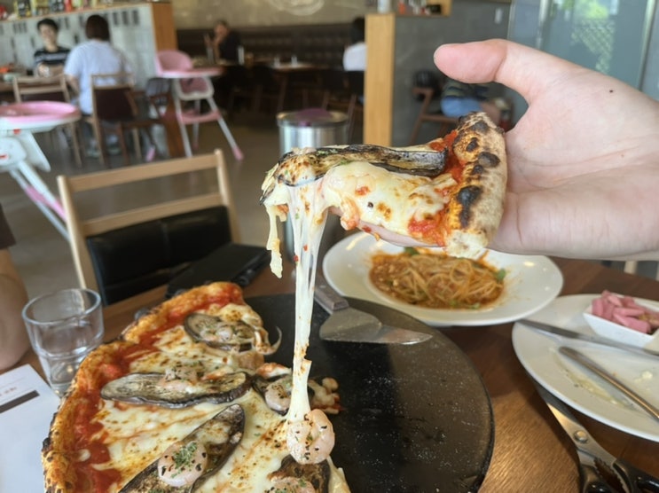  용인 기흥구 맛집 정스참나무화덕피자! 화덕피자와 파스타가 참 맛있는 동백 레스토랑 밥집