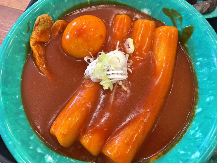  안성공도맛집 우리할매떡볶이 안성분식 가래떡떡볶이세트