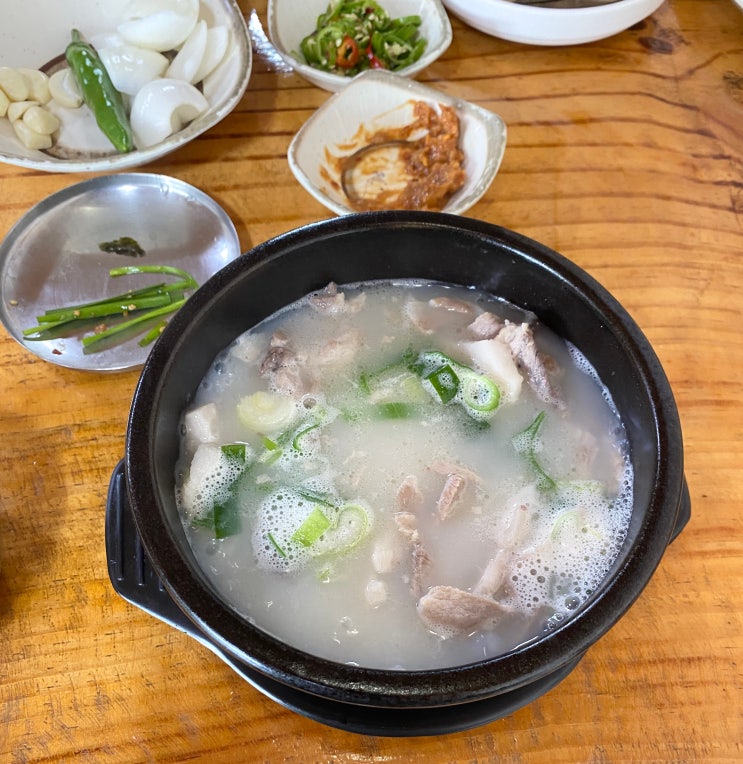  [구미 구평] 순대 내장 무료로 먹을수있는 제일순대찰국밥
