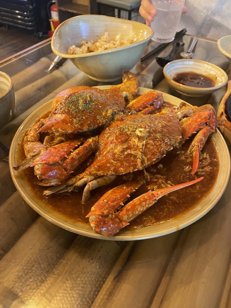  세부에서 온 칠리크랩 에이스크랩 강남직영점