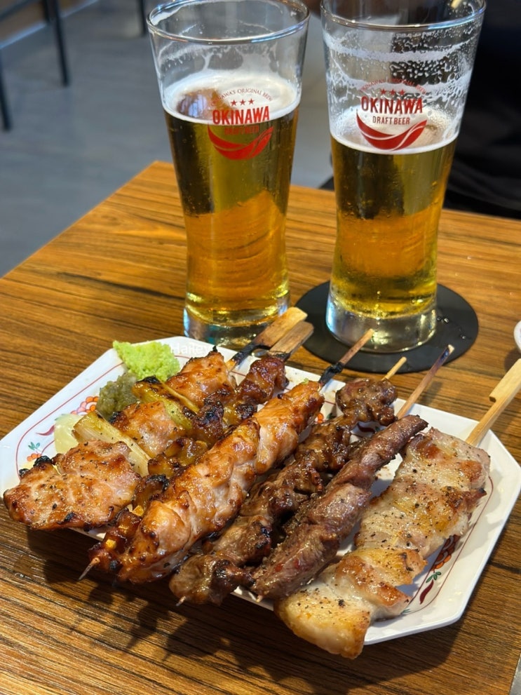  [수지구청 이자카야] 생맥에 한잔하기 좋은 수제 어묵 &꼬치구이 맛집 : ‘쿠시노아’ 수지구청 술집