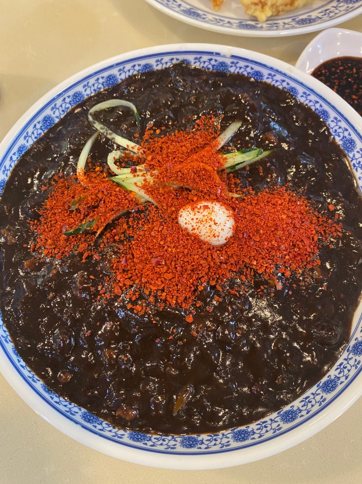  [구미 구평]점심 메뉴 추천 중화루 짜장면, 미니탕수육