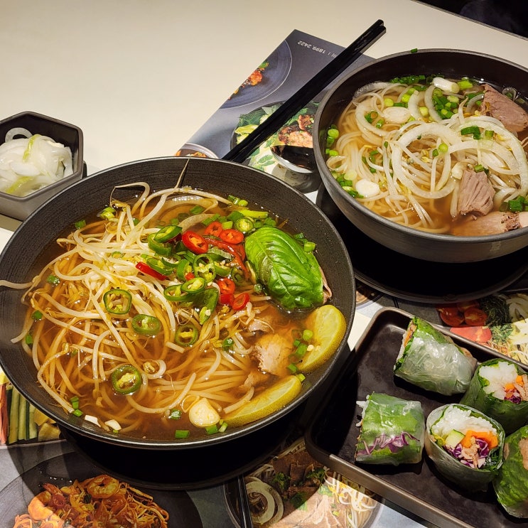 포메인 정자본점 개업 18주년을 맞이한 분당 정자동 쌀국수 맛집