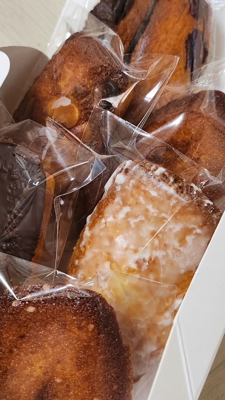 청주 휘낭시에 숨은 강자 <b>제이제이</b>커피앤베이크 포장 후기