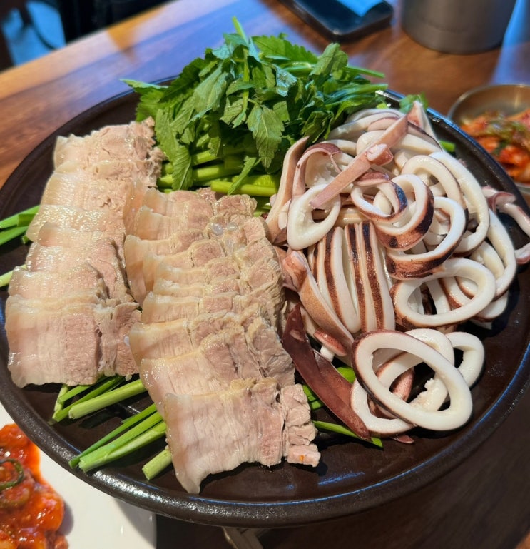  [화풍정] 분당 정자역 보쌈 한식 맛집