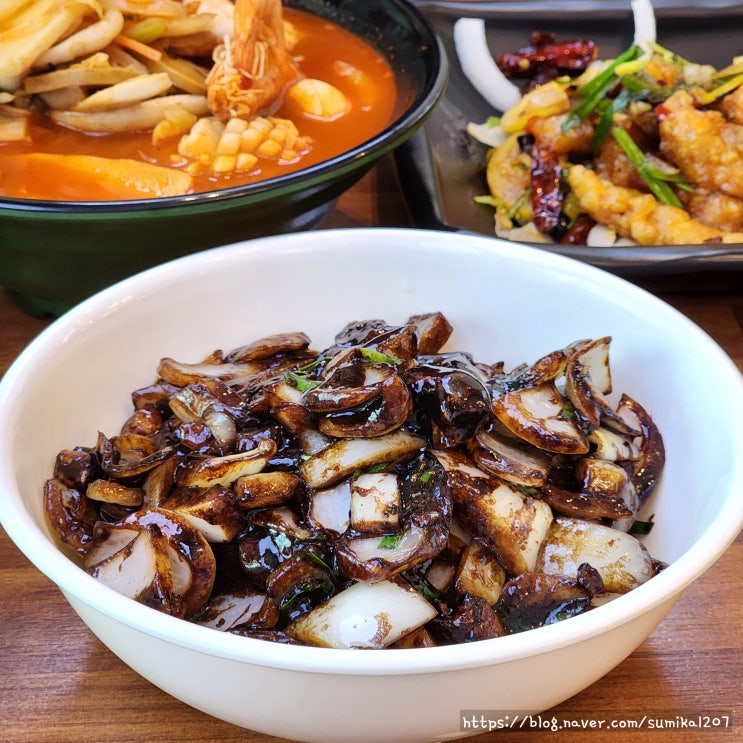 연천 맛집 명신반점 주차팁 간짜장 삼선짬뽕 깐풍육 후기 연천 맛집 명신반점 주차팁 간짜장 삼선짬뽕 깐풍육 후기