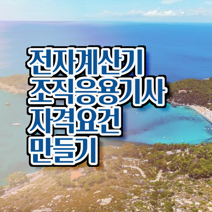  전자계산기조직응용기사 과목 전자계산기조직응용기사 자격요건 집에서 온라인으로 반 년만에 성공한 팁