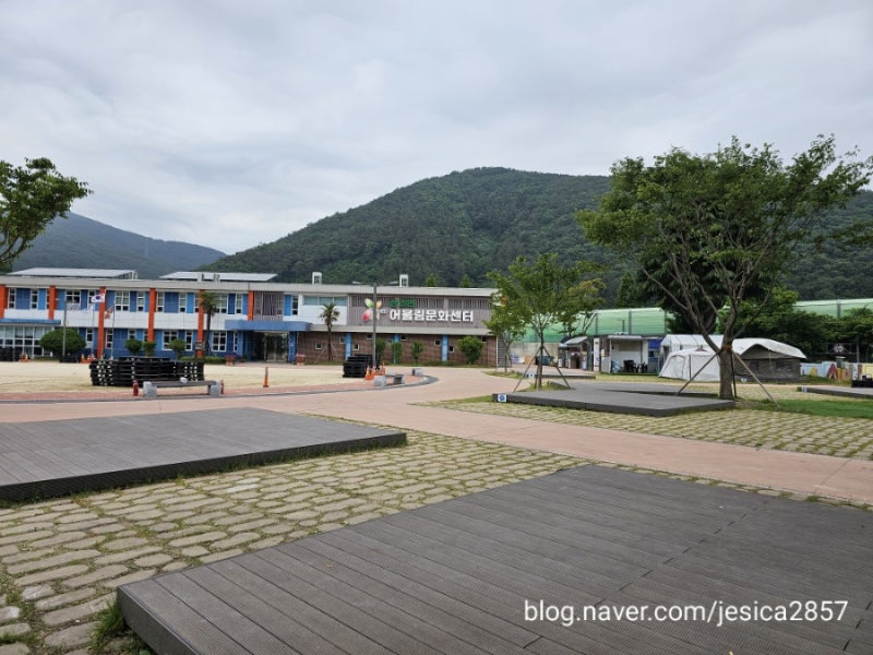 Goseong Dinosaur Land Campground: A Great Gyeongnam Campsite for Kids