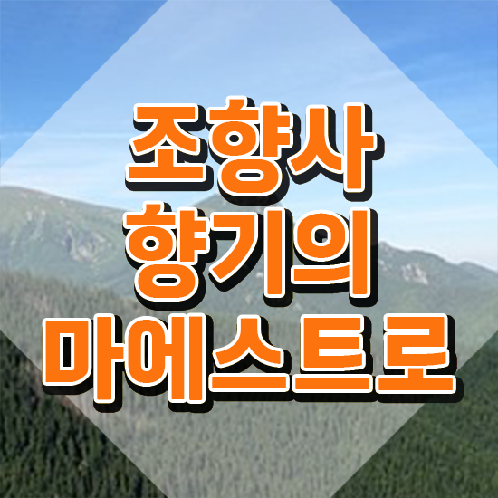  , 조향사자격증 2주 만에 합격한 팁 소개