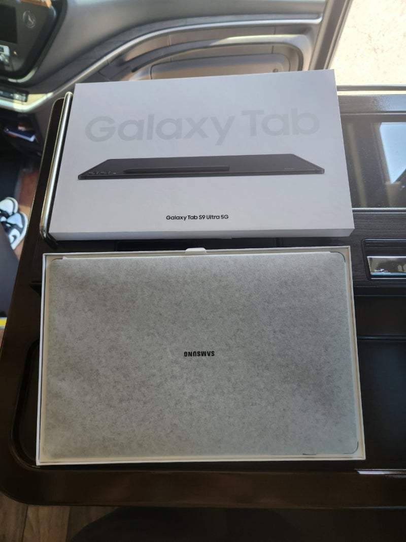삼성 갤럭시탭 S9 울트라 256GB 5G 구매했어요 데이터쉐어링 핸드폰 요금제 95,000원 사용시 무료