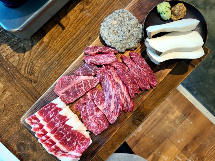  구송도 소고기 한우 잘하는 고기집! 동춘동 옥련동 맛집 '다하누 인천송도점'