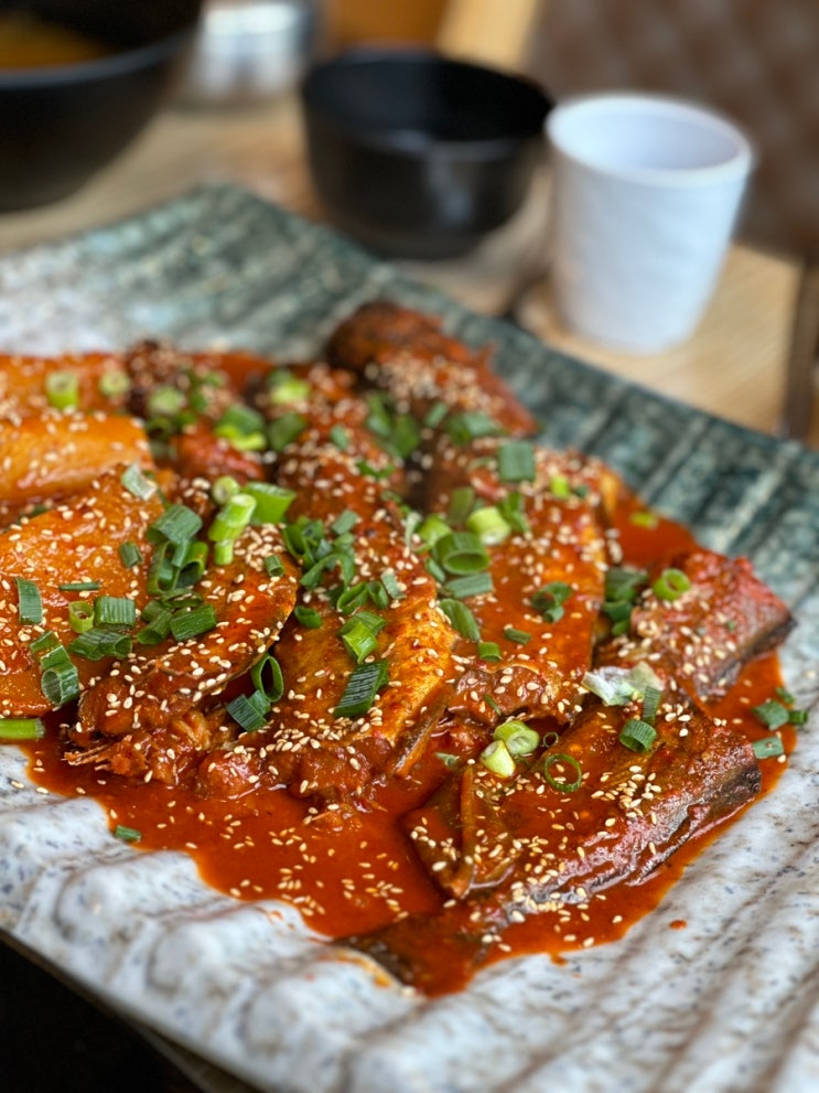  대전 관저동 명태조림맛집 어담 재방문 후기