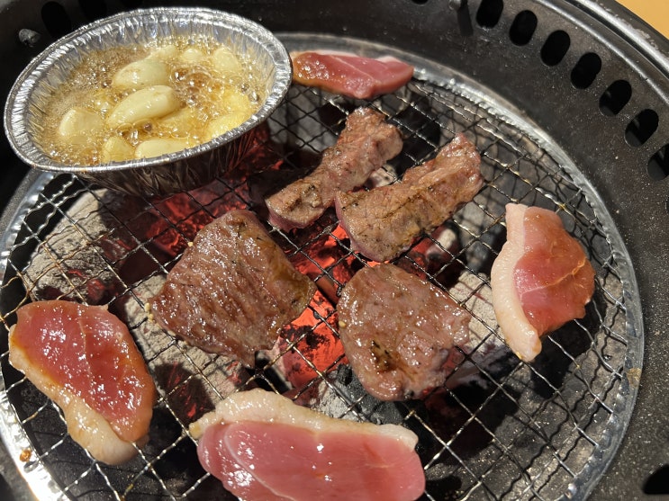  오랜만의 야키니쿠 규카쿠, 하지만 다음에는 안갈듯...