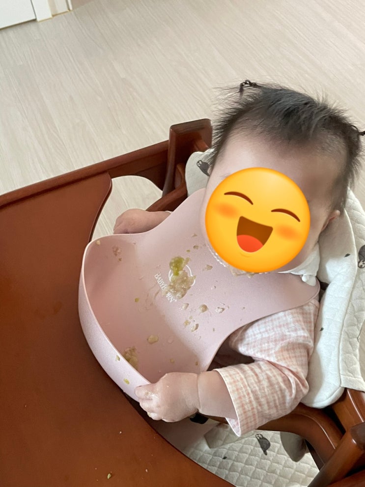  최소한으로 이유식 준비하기!