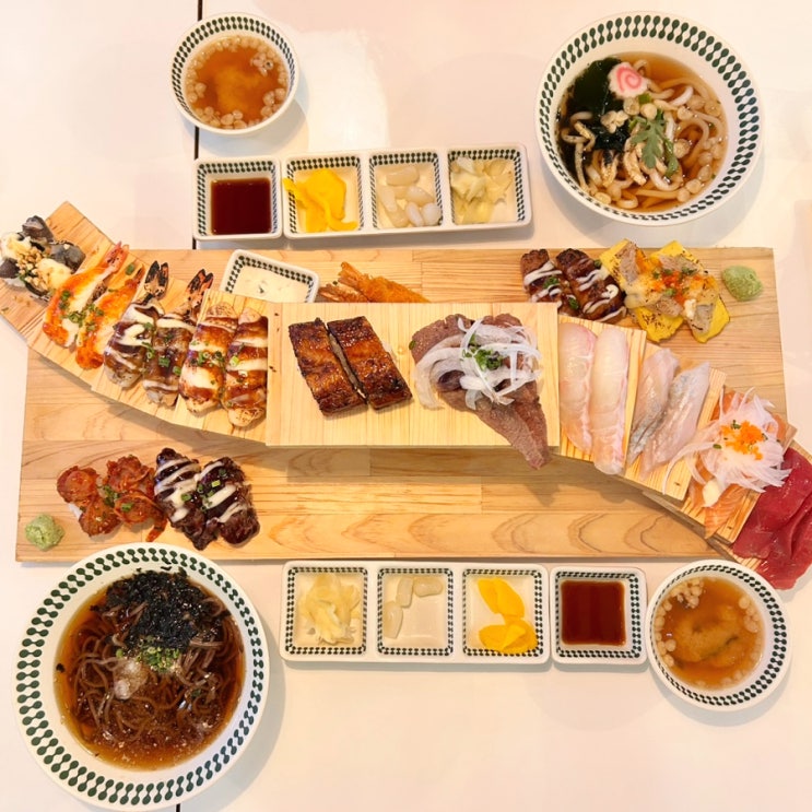  동탄 초밥 맛집 두툼하고신선한 초밥이 한상가득 [초품곽]