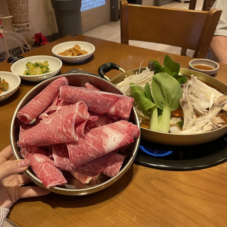  미식가 :: 원주 혁신도시 맛집 점심특선 한우불고기 한우 물회