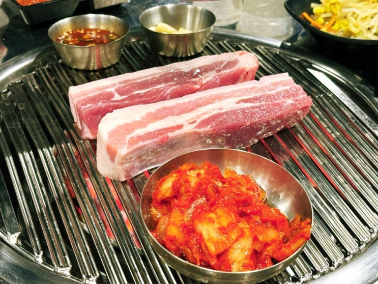  숙성 삼겹살 육즙 팡팡 갈매 삼겹살 맛집 인생돼지 갈매점
