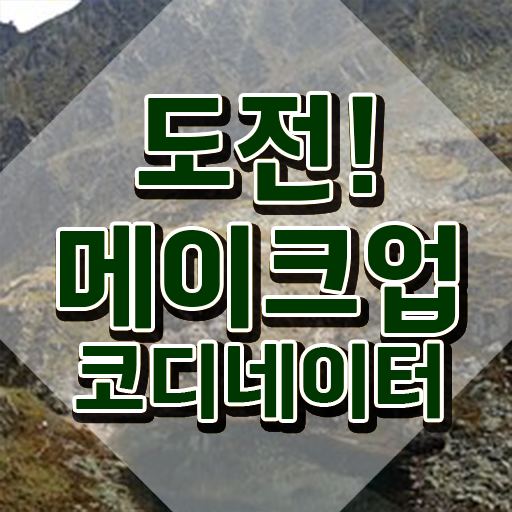  메이크업자격증 , 메이크업코디네이터 자격증 1달 만에 합격한 비법 및 활용 방법