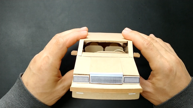  현대 그랜저 헤리티지 박스로 만든 자동차 | Hyundai Grandeur Heritage made of cardboard [쇼츠26]