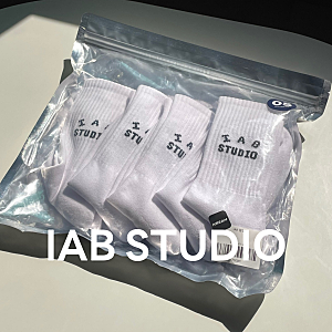 아이앱 스튜디오 양말 IAB 내돈내산 후기 및 나이키 양말과 차이