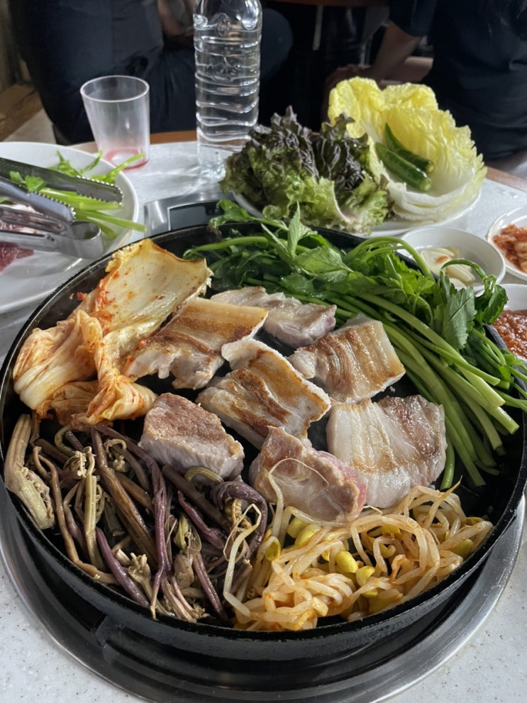  [금천구맛집] 시흥사거리 또또간집 돼지고기 왕소금구이 맛집 ‘원다정’