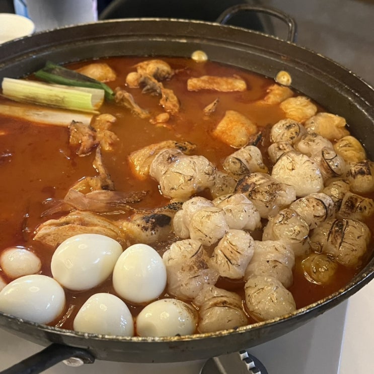  합정 맛집 매운집 곱도리탕 곱창전골 대존맛 찐맛집