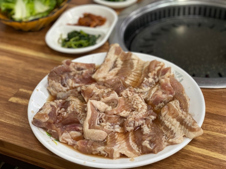  대연동고기집 대연생삼겹 재방문 후기 이번에는 양념갈비