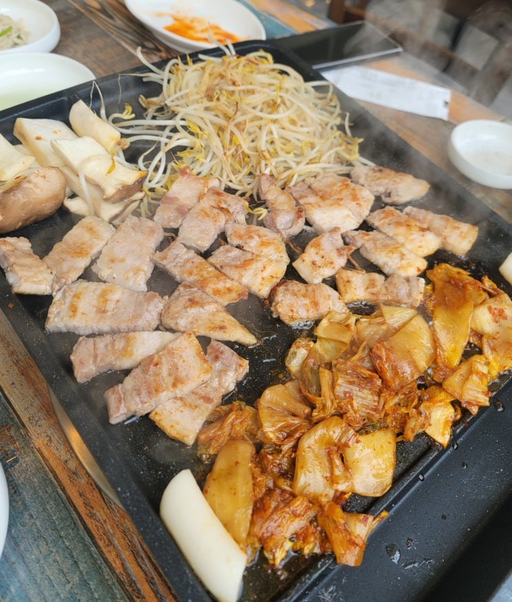  [광주/상무지구] 상무지구 회식하기 좋은 돼지고기 맛집 산다화